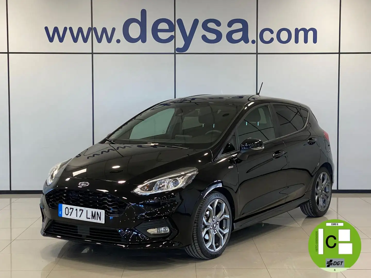 Ford Fiesta 1.0 EcoBoost S/S ST Line 95 Negro - 1