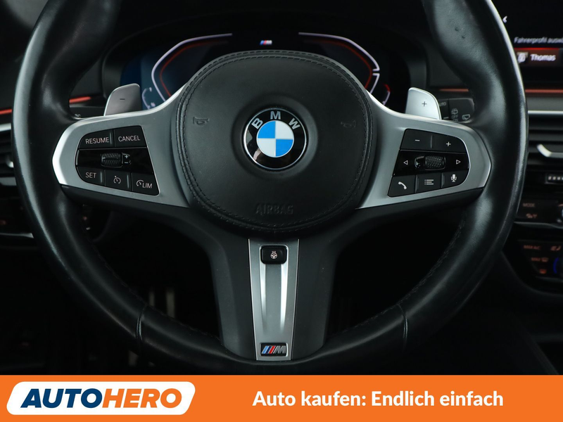 BMW 530 530d xDrive M Sport*NAVI*TEMPO*PDC*SHZ*LIM* — photo 19
