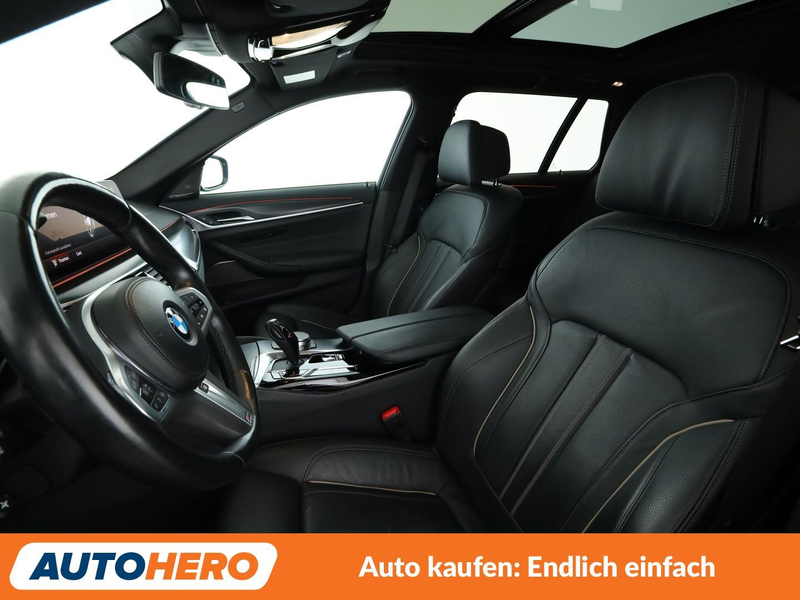 BMW 530 530d xDrive M Sport*NAVI*TEMPO*PDC*SHZ*LIM* — photo 10