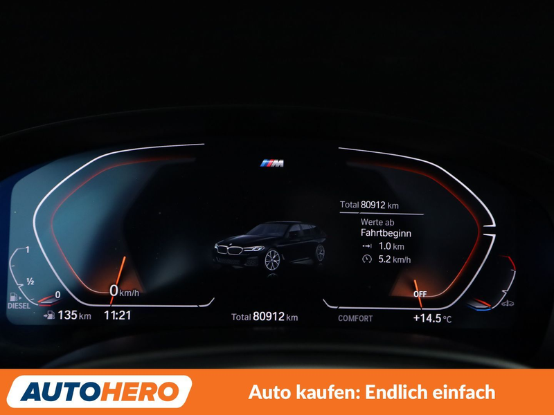 BMW 530 530d xDrive M Sport*NAVI*TEMPO*PDC*SHZ*LIM* — photo 20