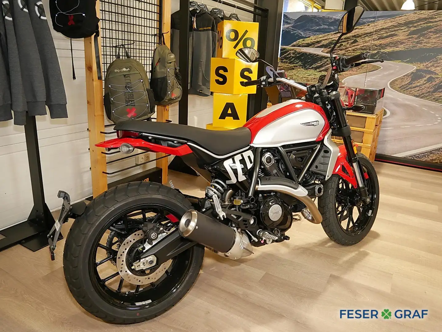 Ducati Scrambler Icon 800 sofort verfügbar Roşu - 2