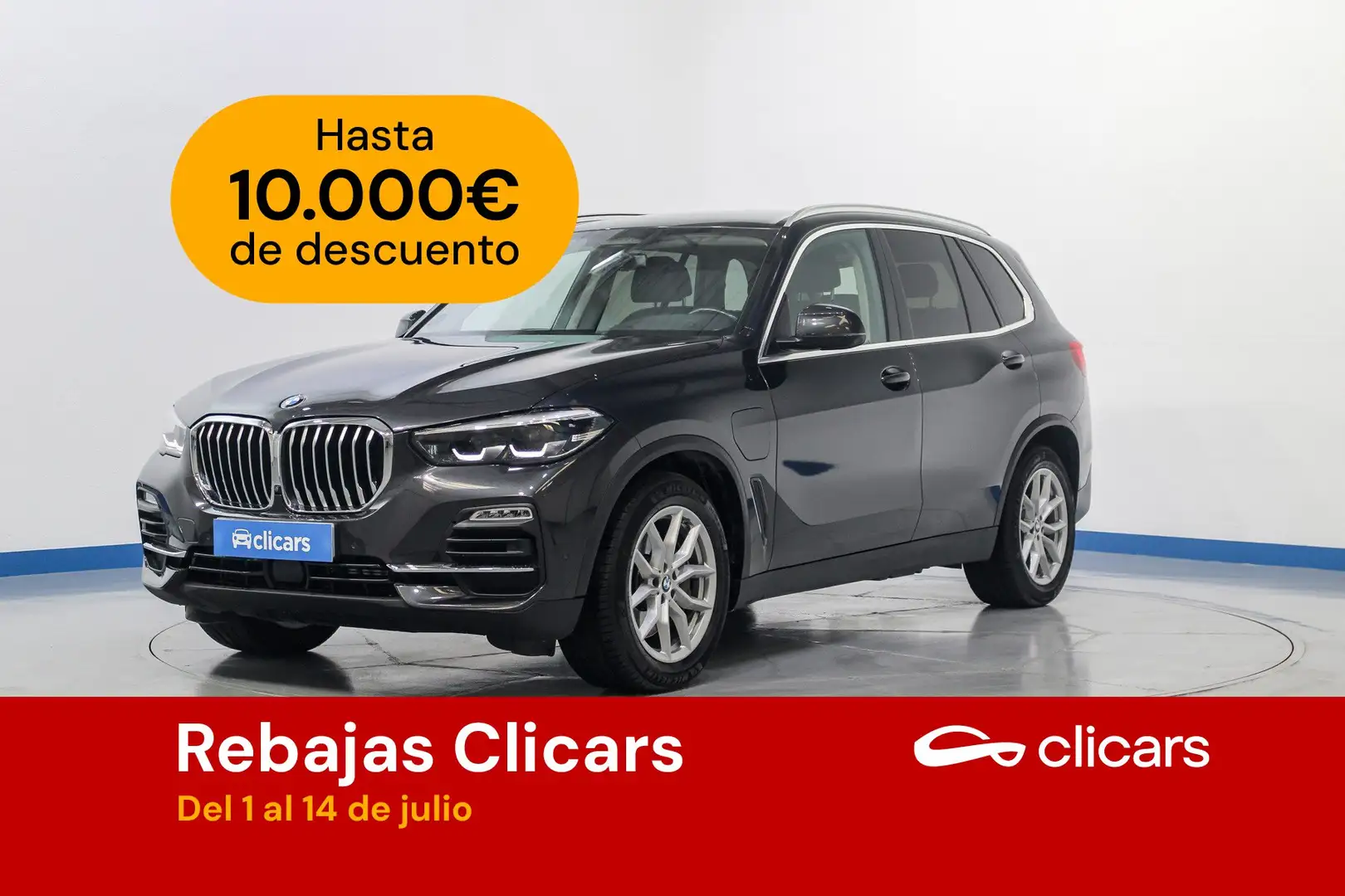 BMW X5 xDrive45e Plateado - 1