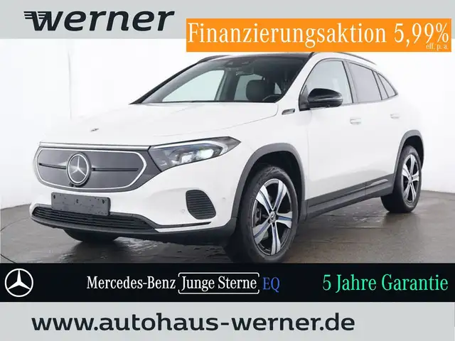 Mercedes-Benz EQA 250 EL-ART-ADV+ NIGHT PANO FAP 360° SOUND 19