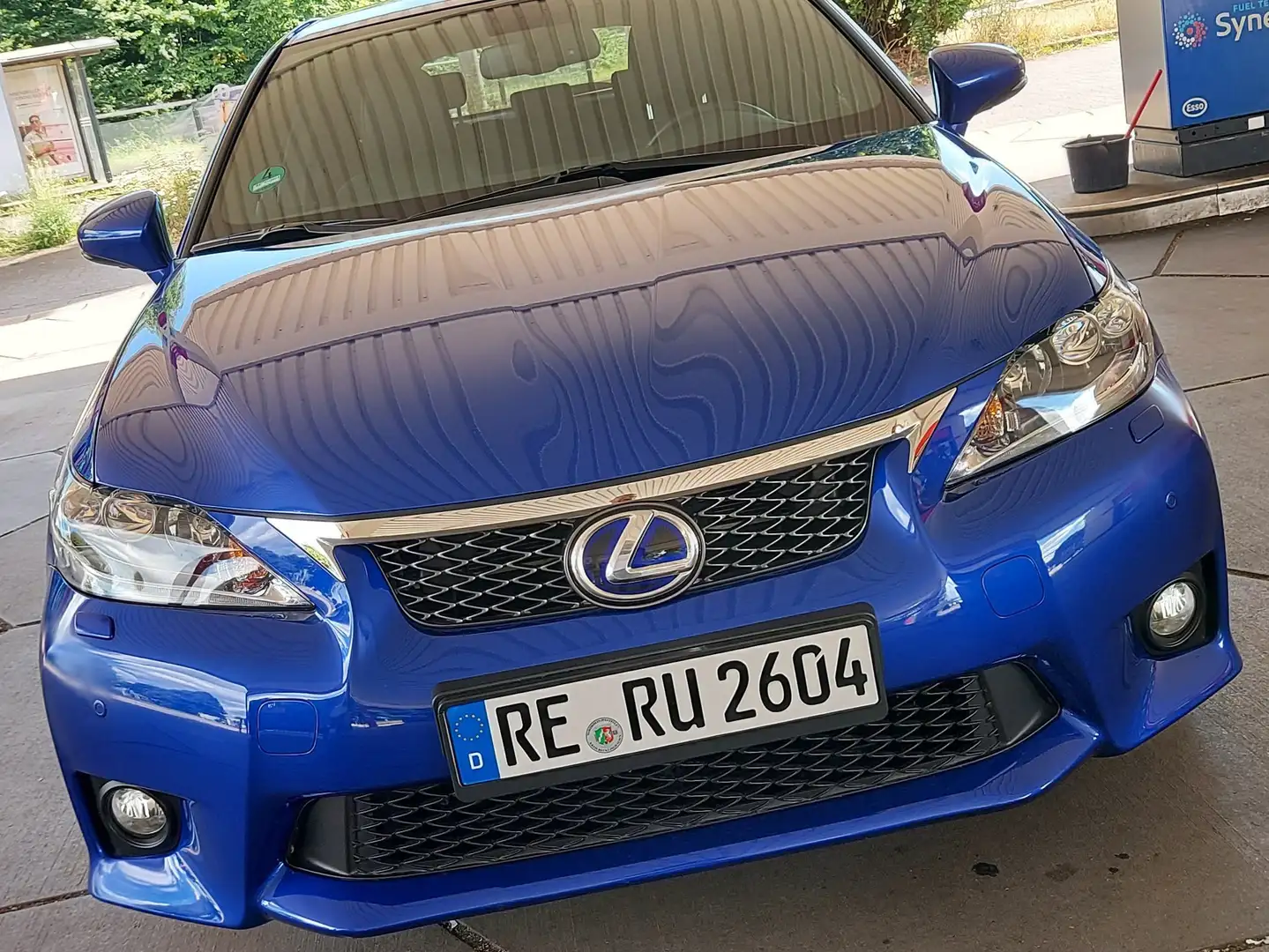 Lexus CT 200h 200h hybrid,1Hand,Top zustand Blue - 1