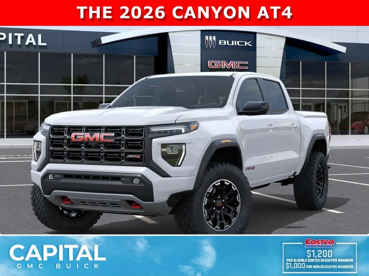 2026 GMC Canyon