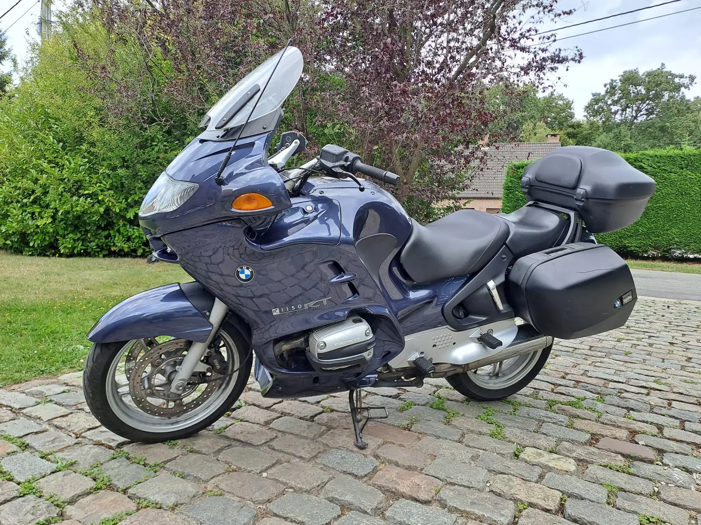 BMW R 1150 RT Bleu - 1