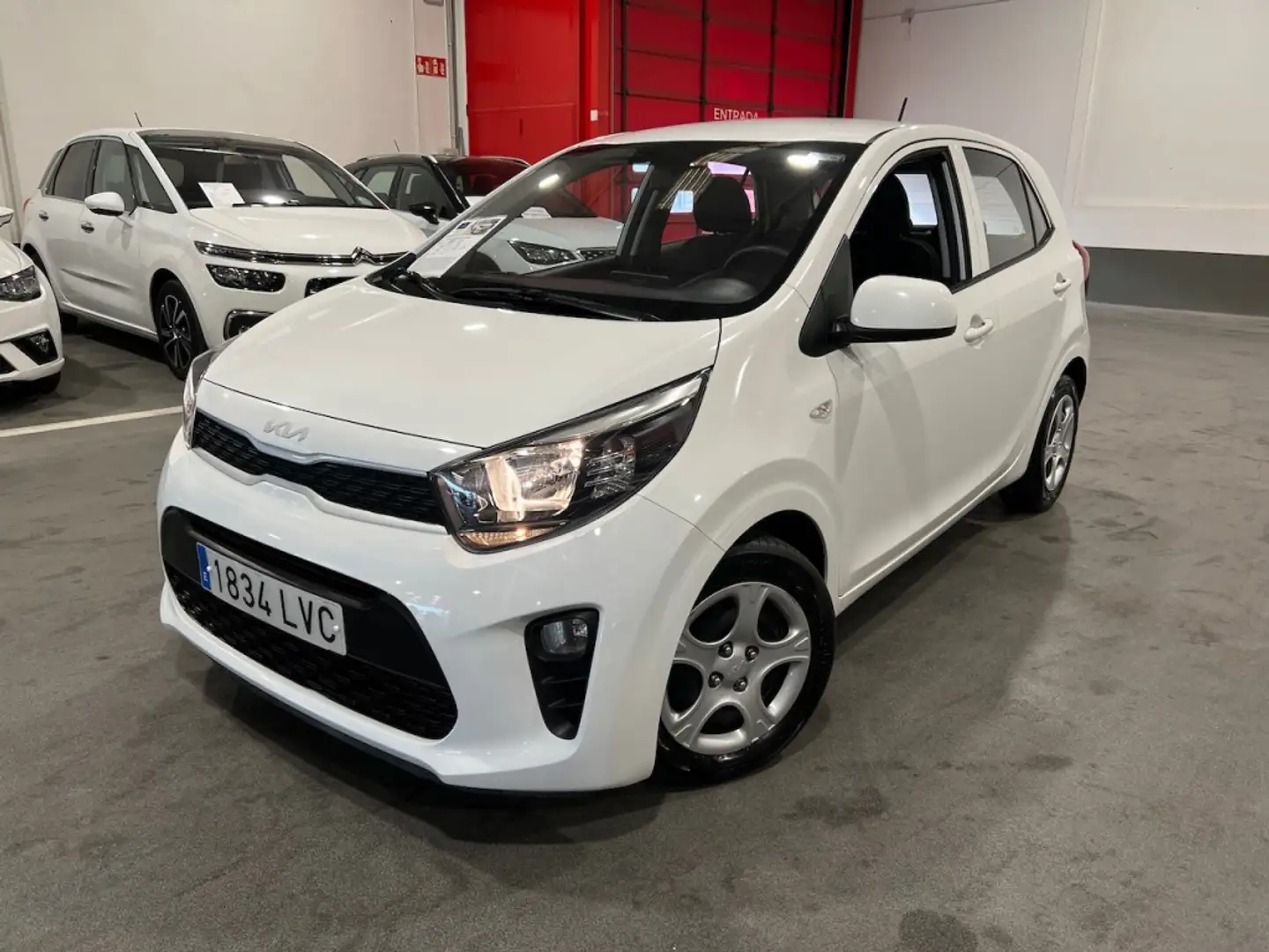 Kia Picanto 1.0 CVVT Eco-Dynamics Concept Pack Comfort Weiß - 1