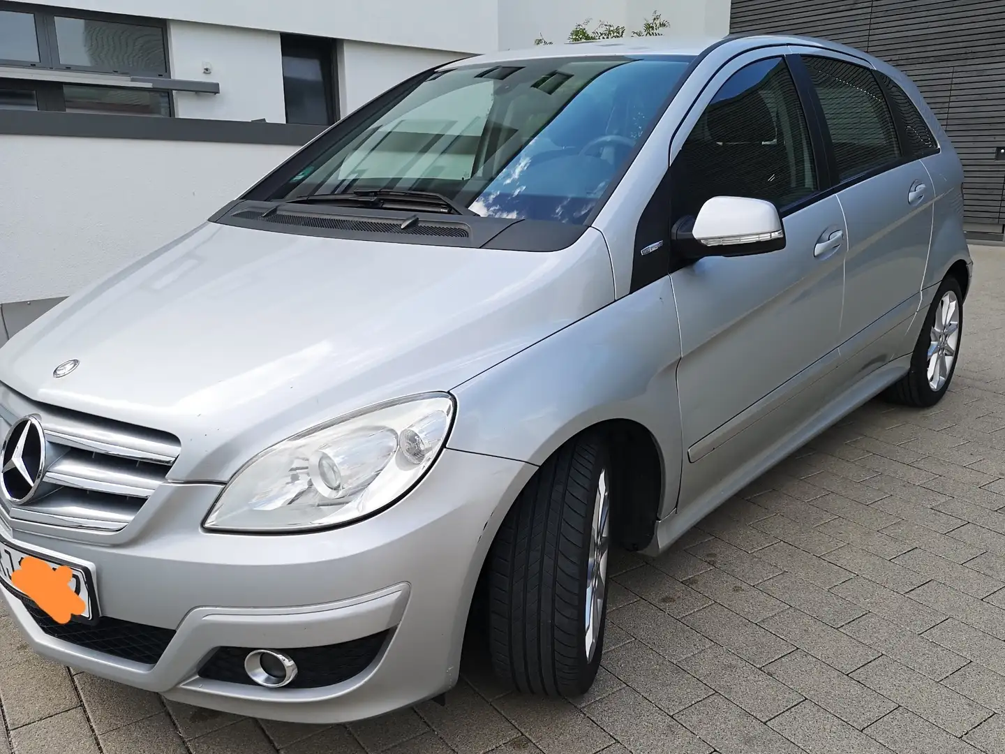 Mercedes-Benz B 170 BlueEFFICIENCY Argintiu - 2