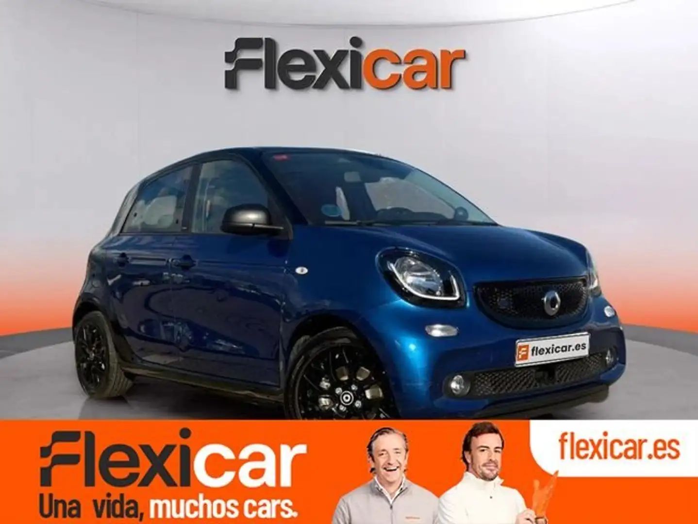 smart forFour Electric Drive Bleu - 1