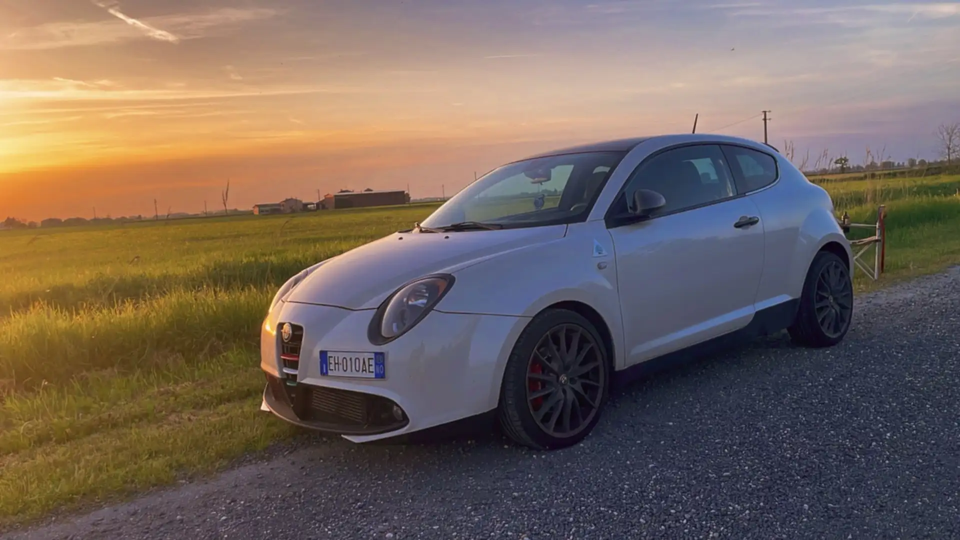 Alfa Romeo MiTo 1.4 tb m.air Q.verde sport plus pack 170cv Fehér - 1