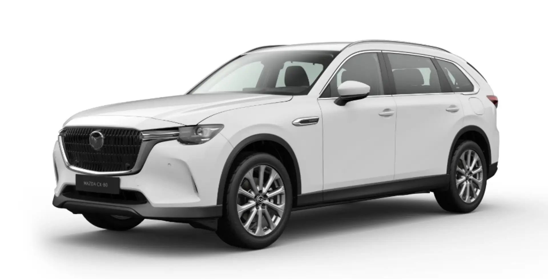 Mazda CX-80 EXCLUSIVE-LINE PHEV Weiß - 2