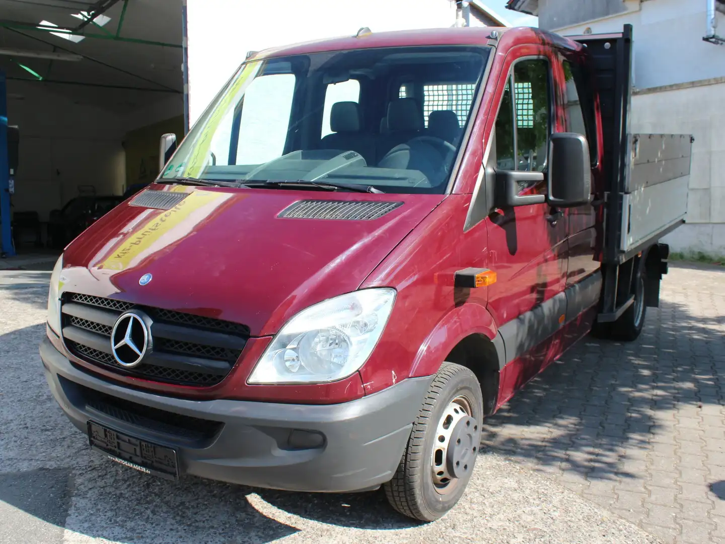 Mercedes-Benz Sprinter 411/415/509/511/515 CDI (906.253/255) Rojo - 1