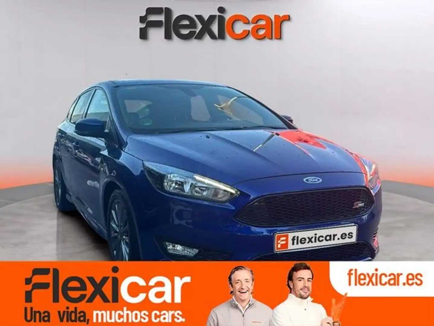 Ford Focus 1.0 Ecoboost Auto-S&S ST-Line Aut. 125 Azul - 1