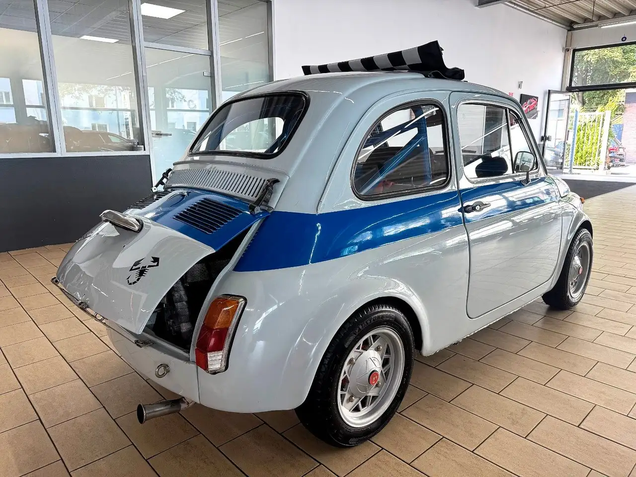 Fiat 500 *ABARTH-UMBAU+H-ZULASS+SPORT-LED+SUPER OPTIK*, foto 5