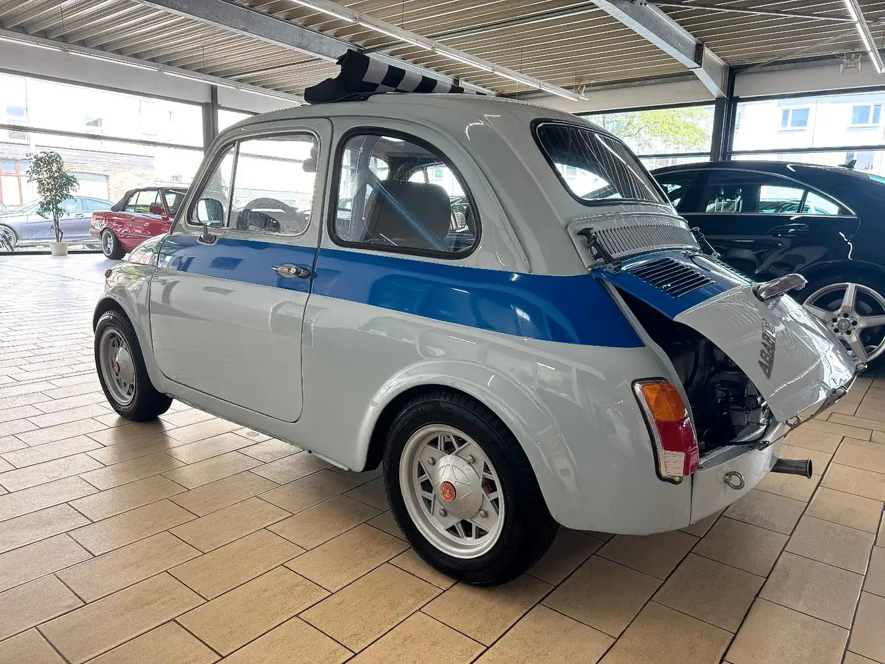Fiat 500 *ABARTH-UMBAU+H-ZULASS+SPORT-LED+SUPER OPTIK*, foto 8