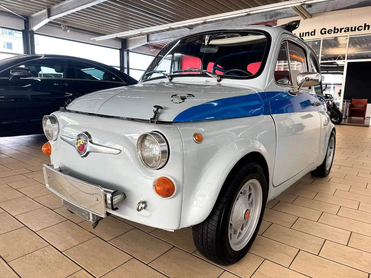 Fiat 500 *ABARTH-UMBAU+H-ZULASS+SPORT-LED+SUPER OPTIK*, foto 4