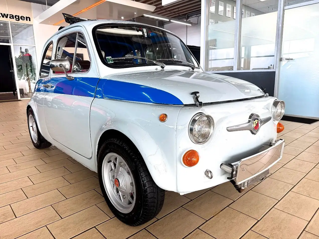 Fiat 500 *ABARTH-UMBAU+H-ZULASS+SPORT-LED+SUPER OPTIK*, foto 3