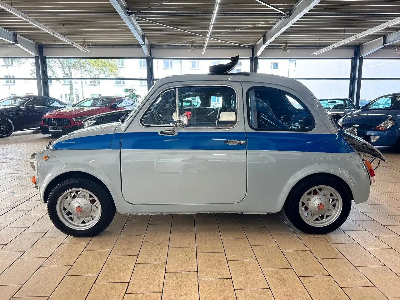 Fiat 500 *ABARTH-UMBAU+H-ZULASS+SPORT-LED+SUPER OPTIK*, foto 11