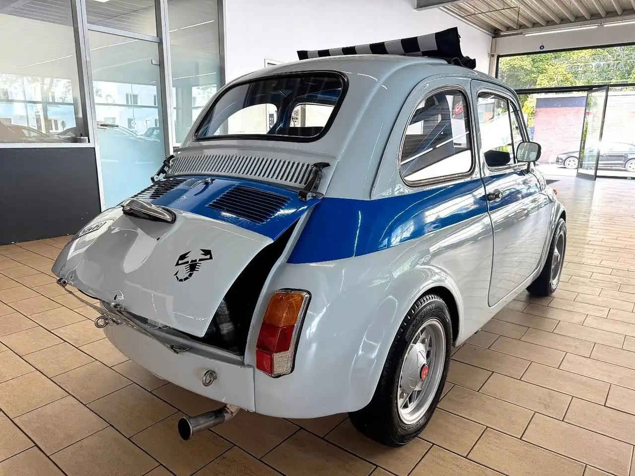 Fiat 500 *ABARTH-UMBAU+H-ZULASS+SPORT-LED+SUPER OPTIK*, foto 7
