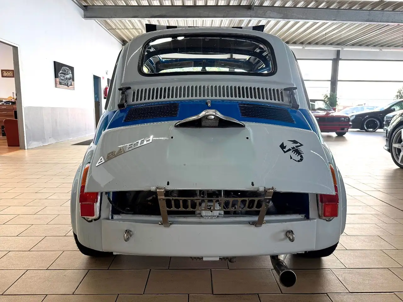 Fiat 500 *ABARTH-UMBAU+H-ZULASS+SPORT-LED+SUPER OPTIK*, foto 10