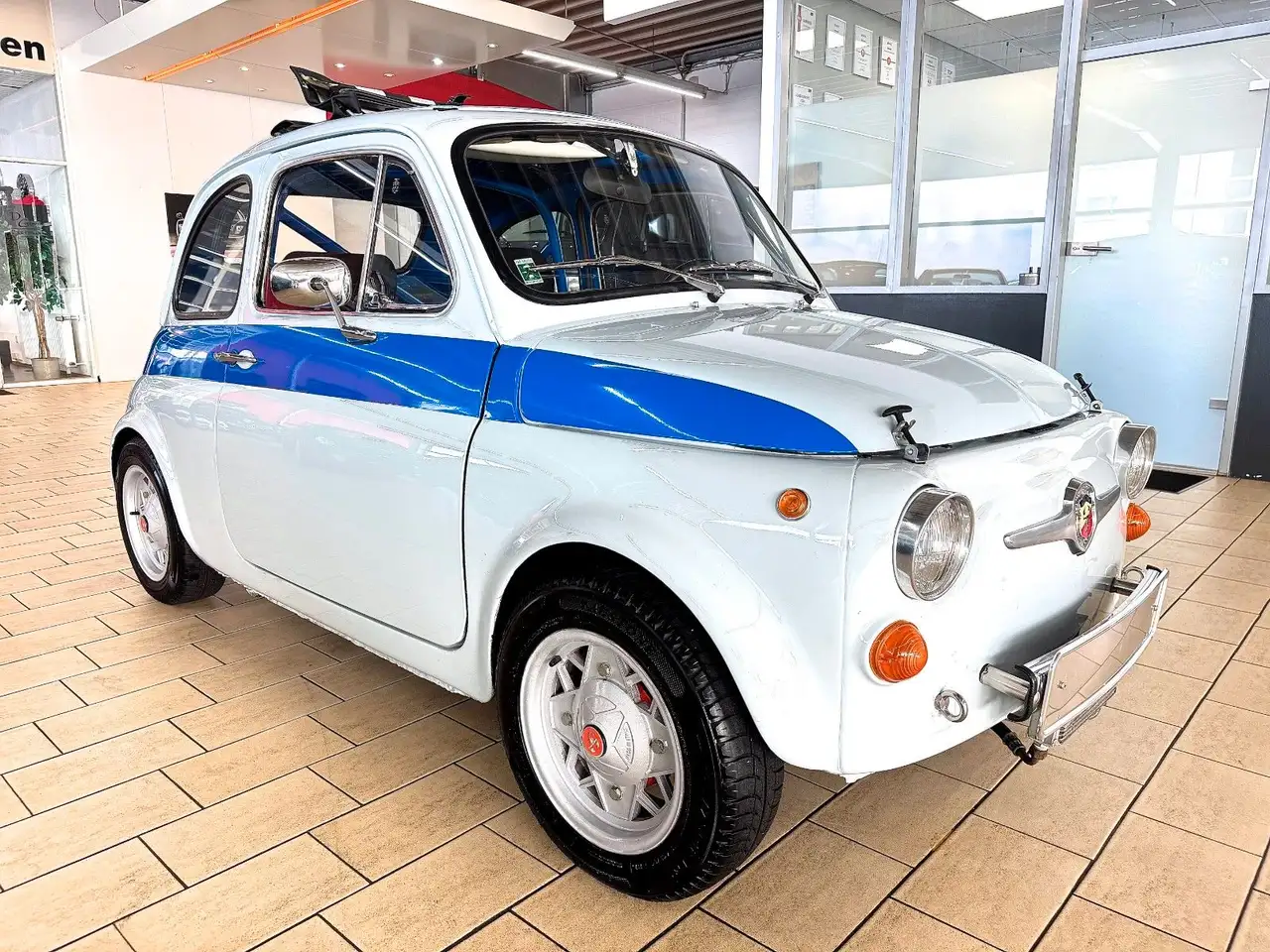 Fiat 500 *ABARTH-UMBAU+H-ZULASS+SPORT-LED+SUPER OPTIK*, foto 1
