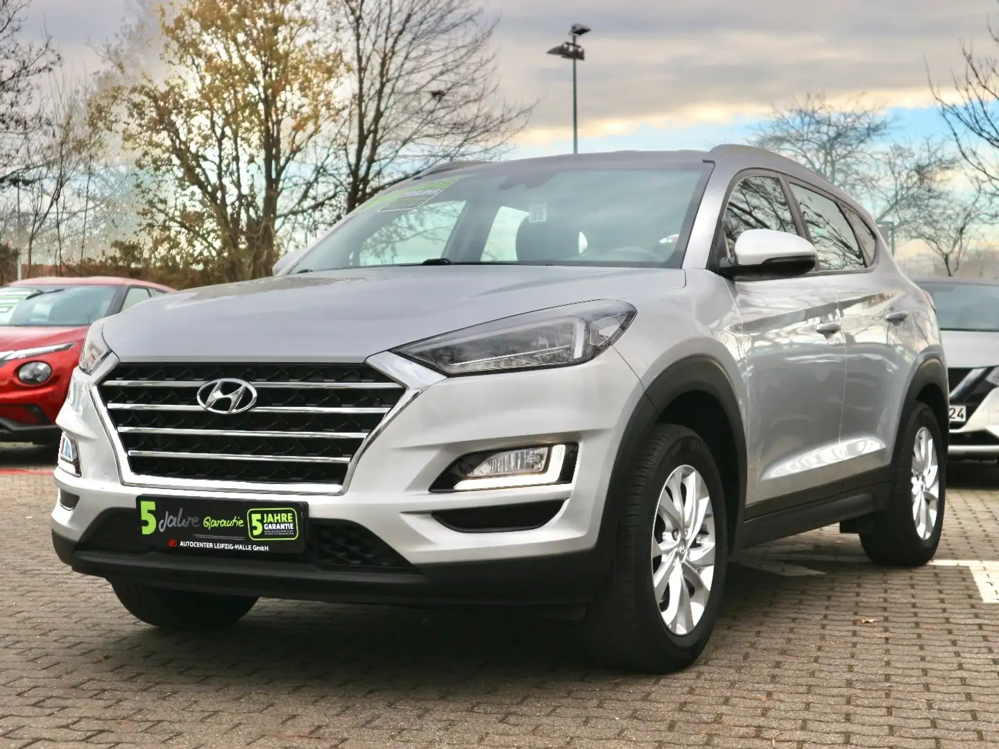 Hyundai TUCSON 1.6 Style Navi LED LM Kamera CarPlay Argent - 2