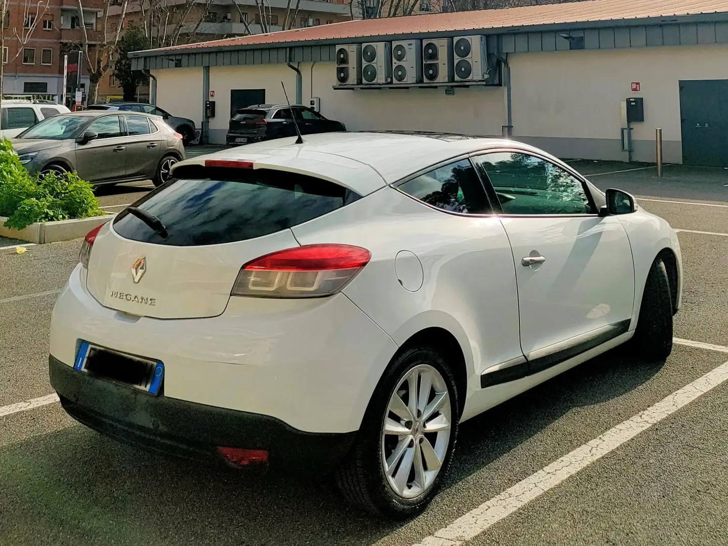 Renault Megane Megane Coupe 1.9 dci Luxe fap Bianco - 2