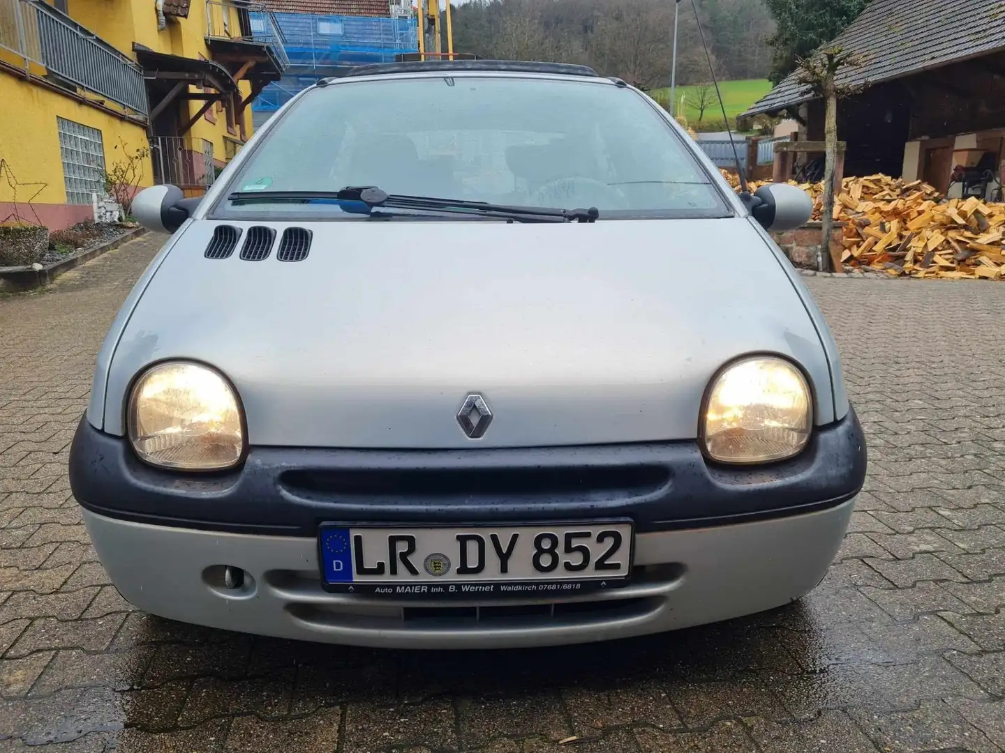 Renault Twingo 1.2 16V Expression Blau - 1