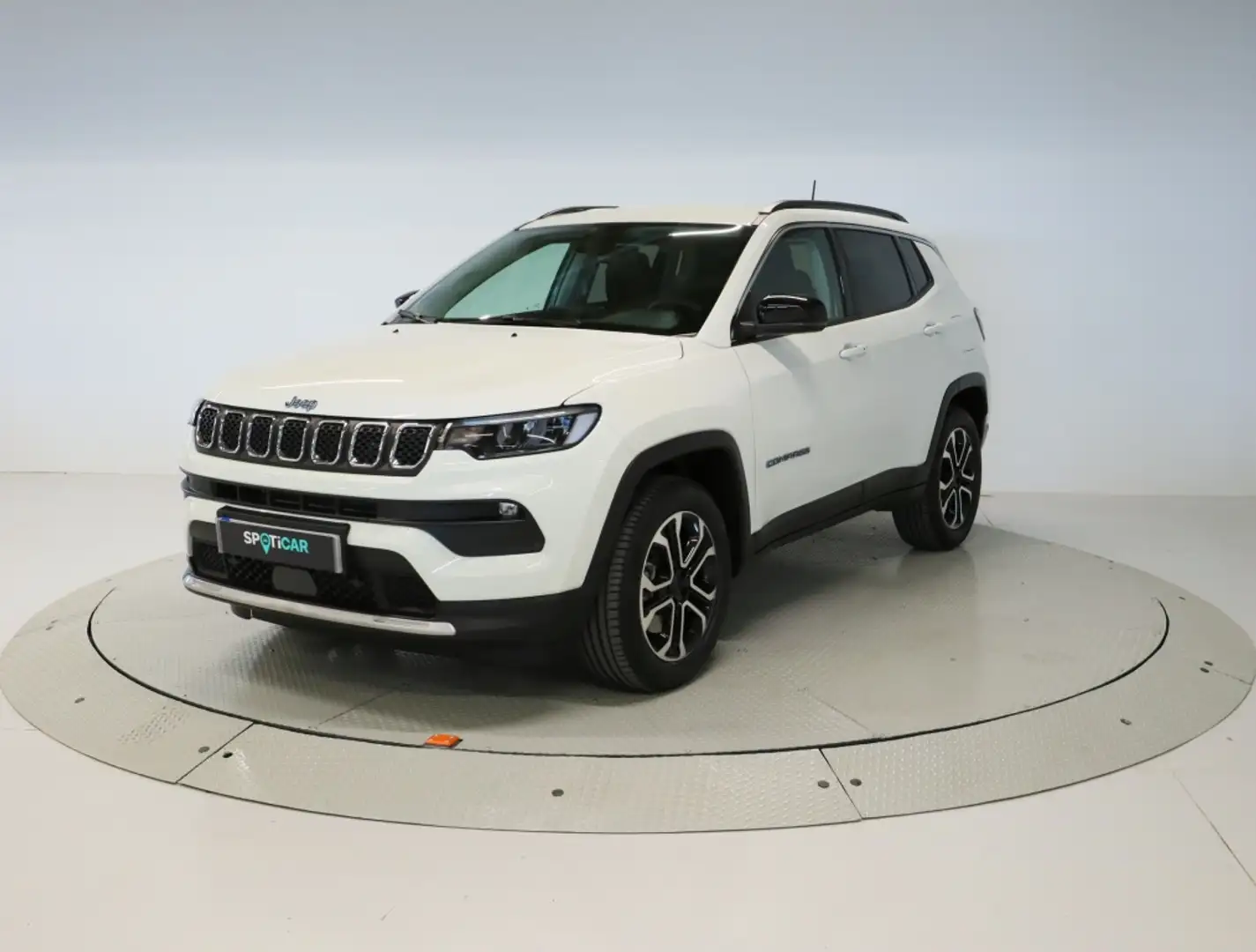 Jeep Compass 1.3 PHEV 140KW LIMITED 4WD AT 190 5P Wit - 1