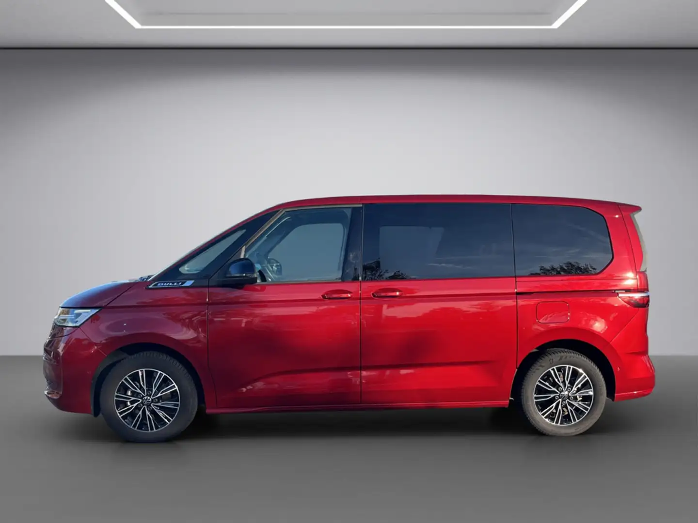Volkswagen T7 Multivan KÜ 2.0TDI 110kW DSG MATRIX-LED Rot - 2