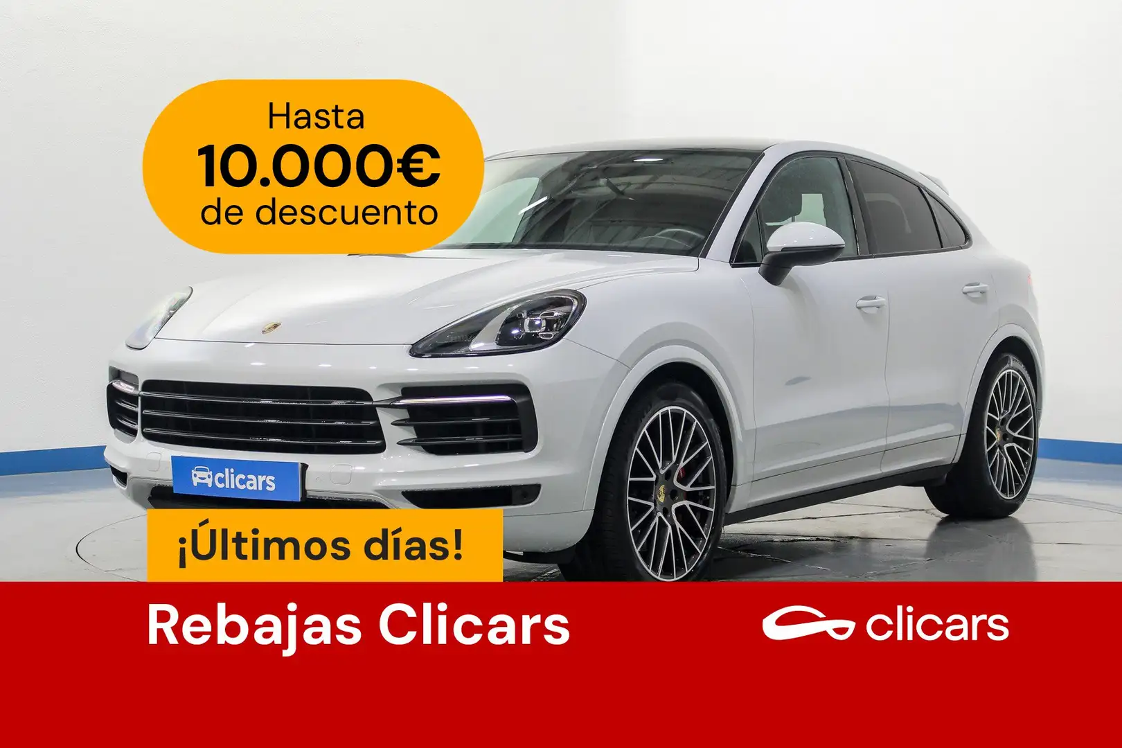 Porsche Cayenne S Coupé Aut. Blanco - 1