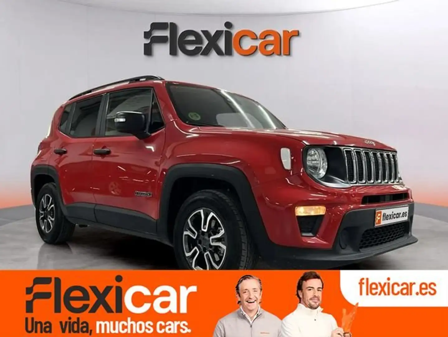 Jeep Renegade 1.0 Sport 4x2 Rojo - 1