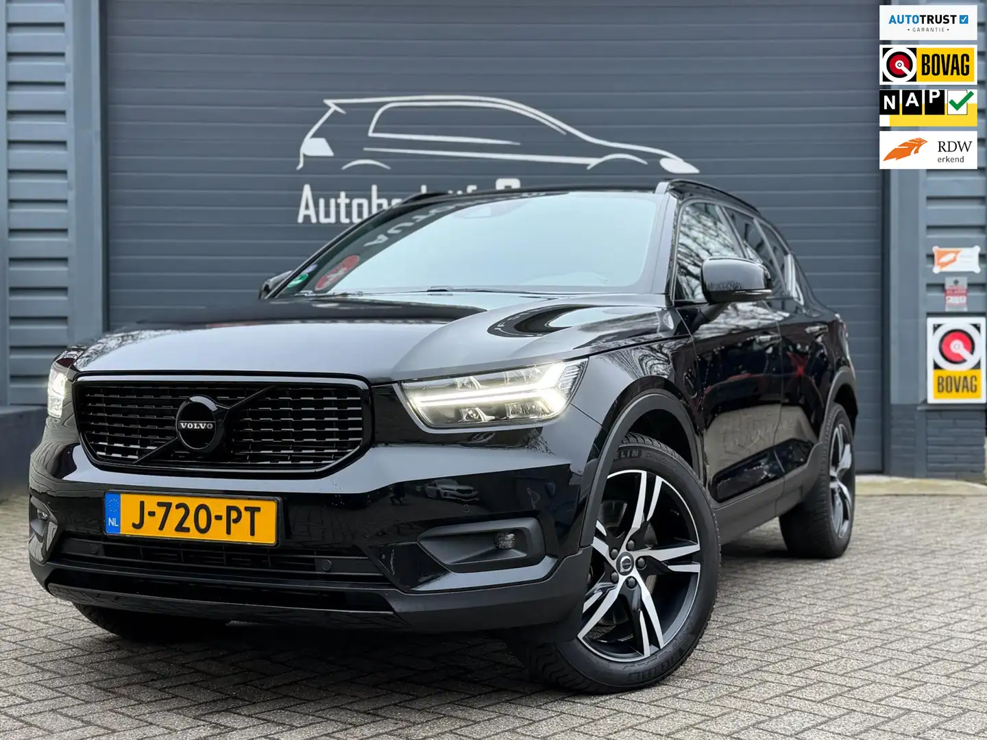 Volvo XC40 1.5 T5 Recharge R-Design | Camera | Carplay | LED Noir - 1