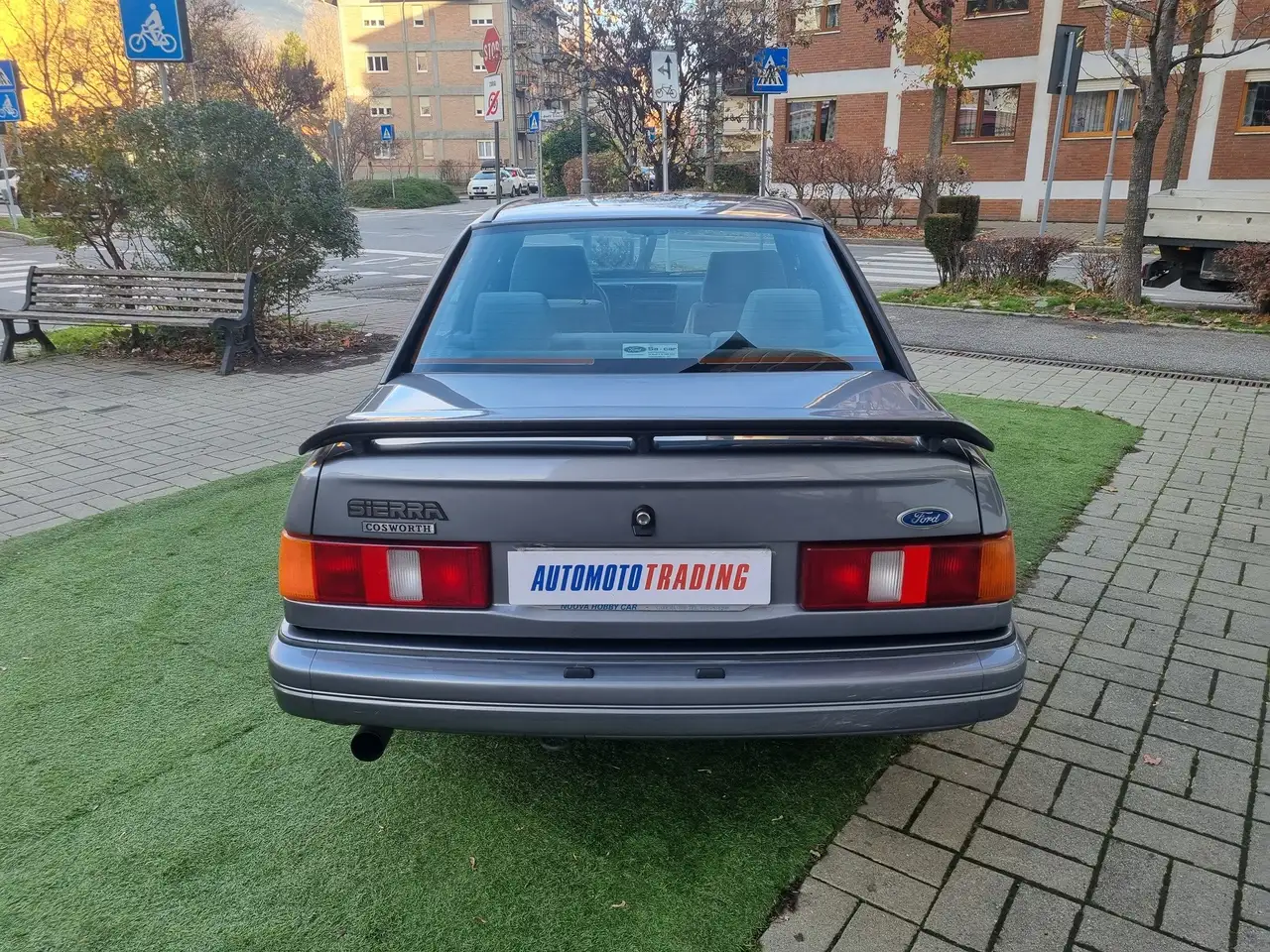 Ford Sierra 4p 2.0 Cosworth Tettuccio apribile, foto 7