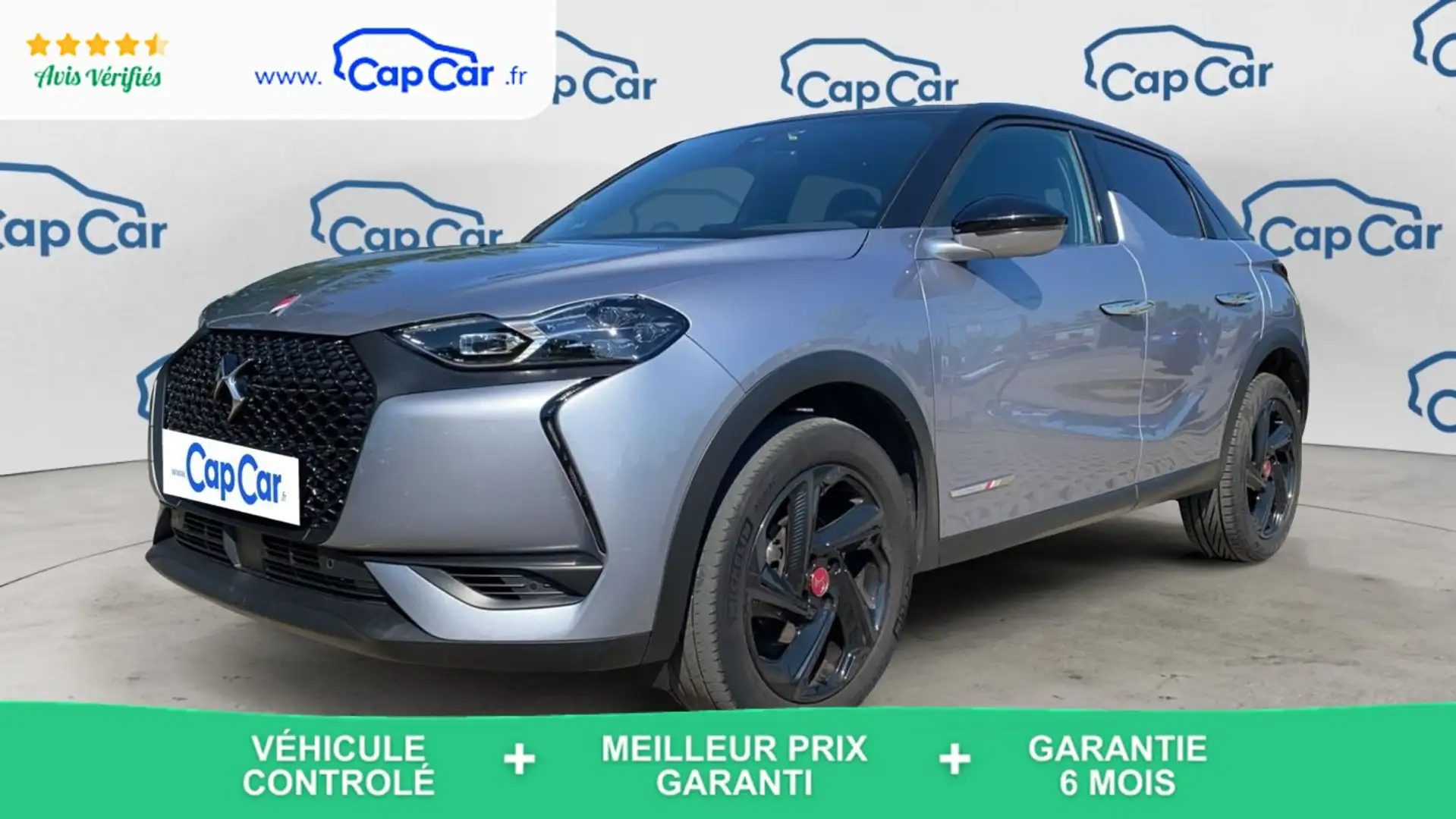 DS Automobiles DS 3 Crossback 1.5 BlueHdi 100 Performance Line + - 1