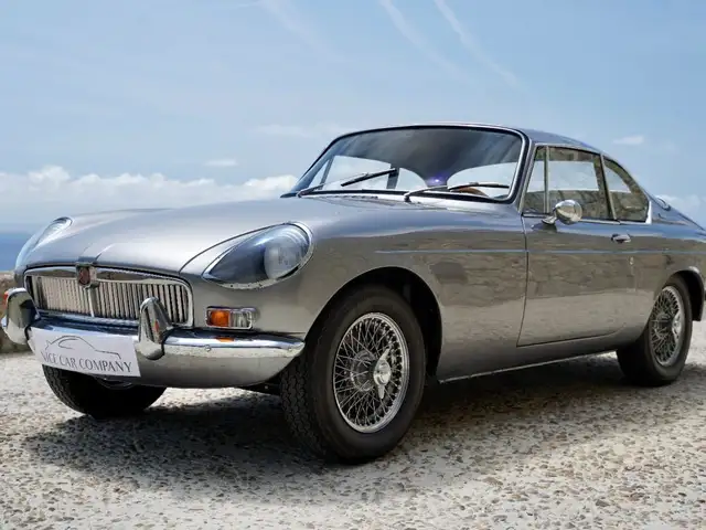 MG MGB Jacques Coune