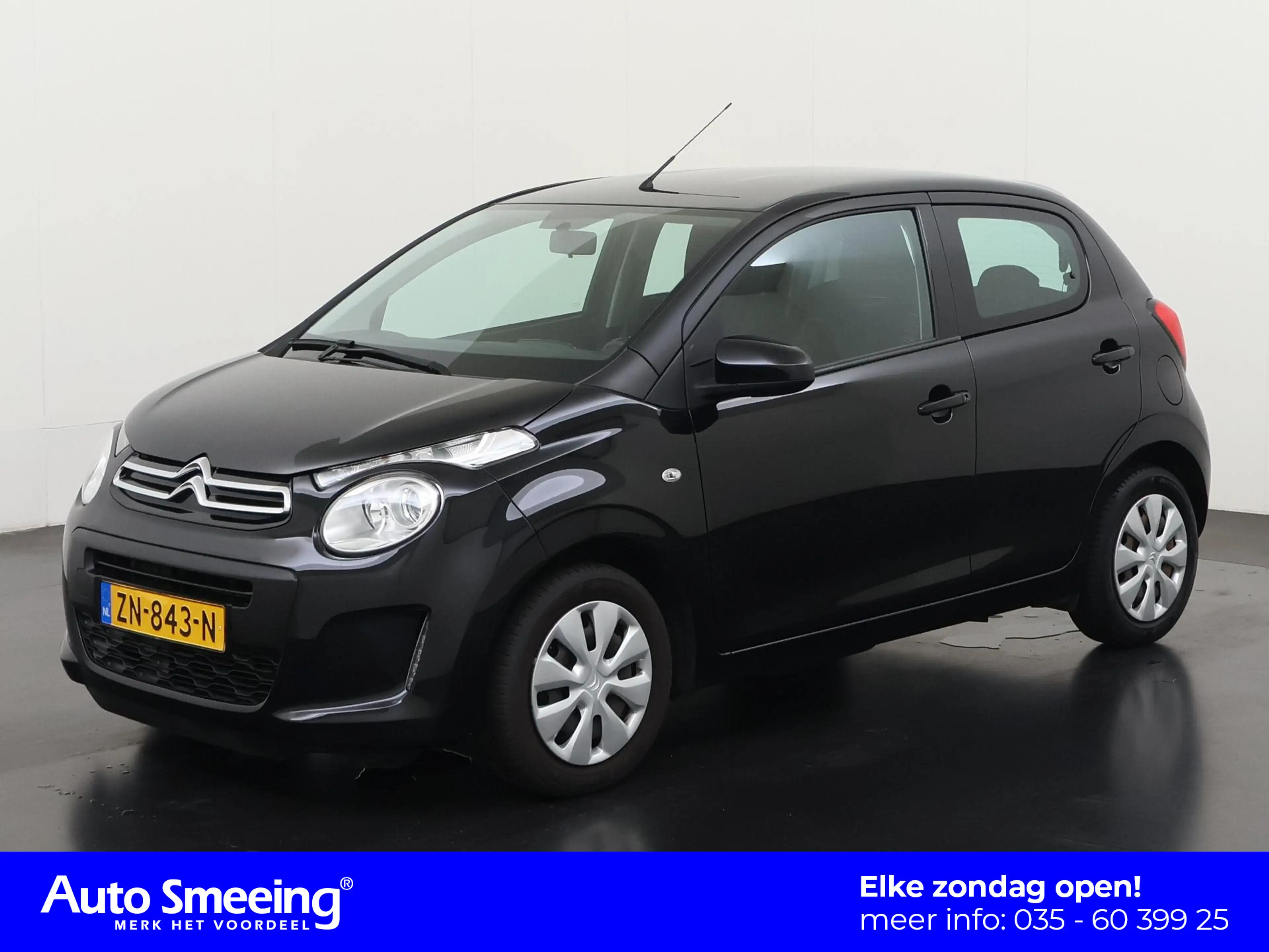 Citroen C1 1.0 VTi Feel | Airco | Bluetooth | Zondag Open!