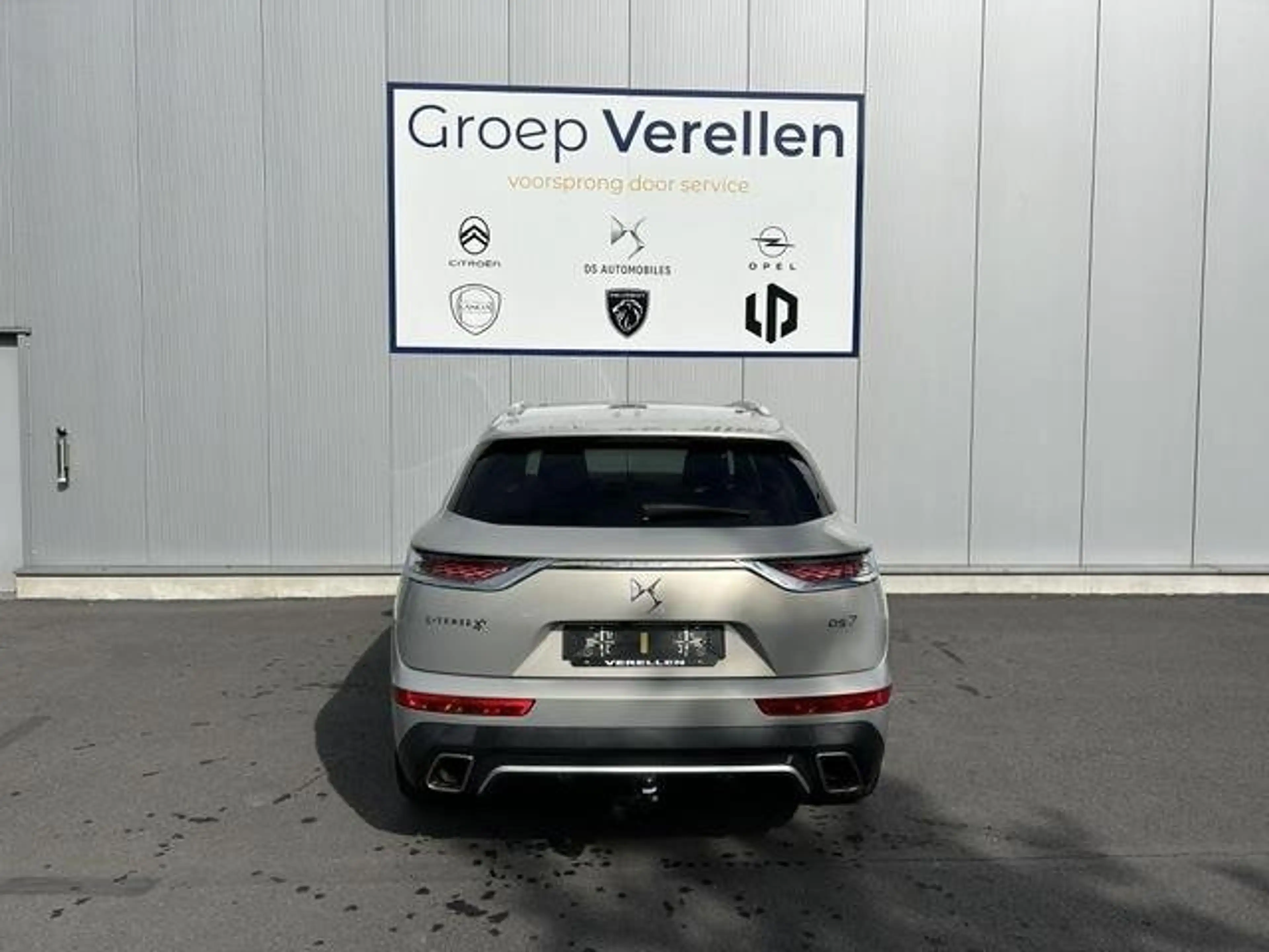 DS Automobiles DS 7 Crossback PHEV 1.6 E-TENSE 4x4 Rivoli — photo 6