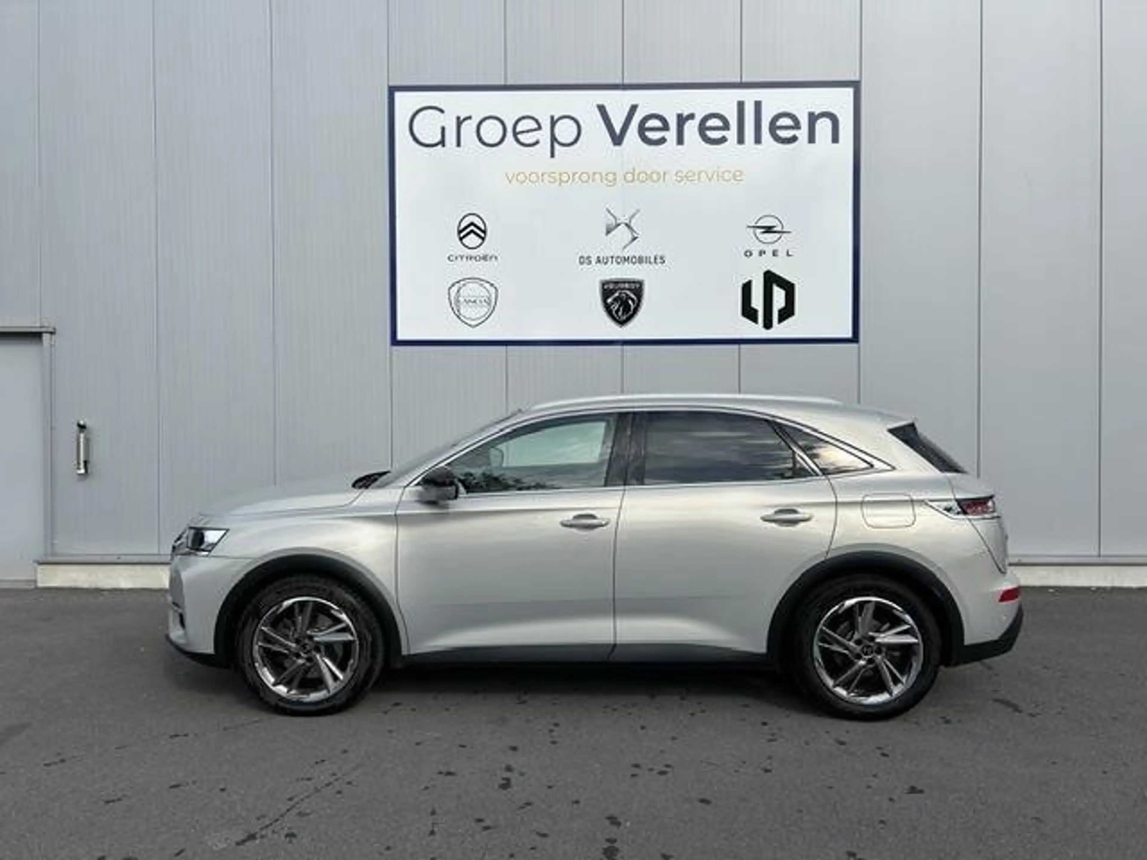 DS Automobiles DS 7 Crossback PHEV 1.6 E-TENSE 4x4 Rivoli — photo 8