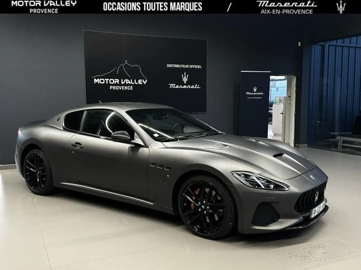 Maserati GranTurismo 4.7 460ch MC 313g - 2