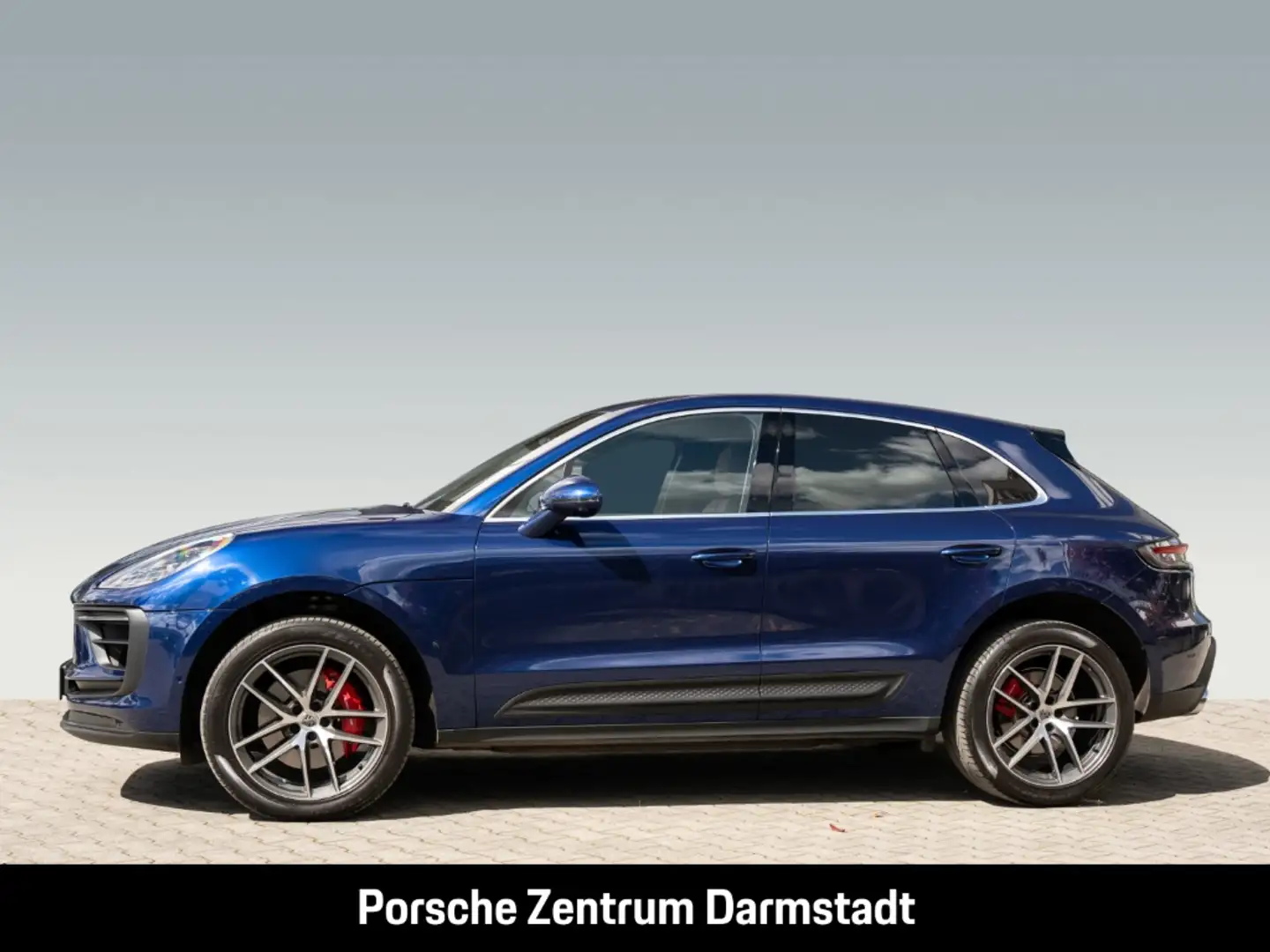 Porsche Macan S Parklenkassistent Sportabgasanlage PDLS+ Blue - 2