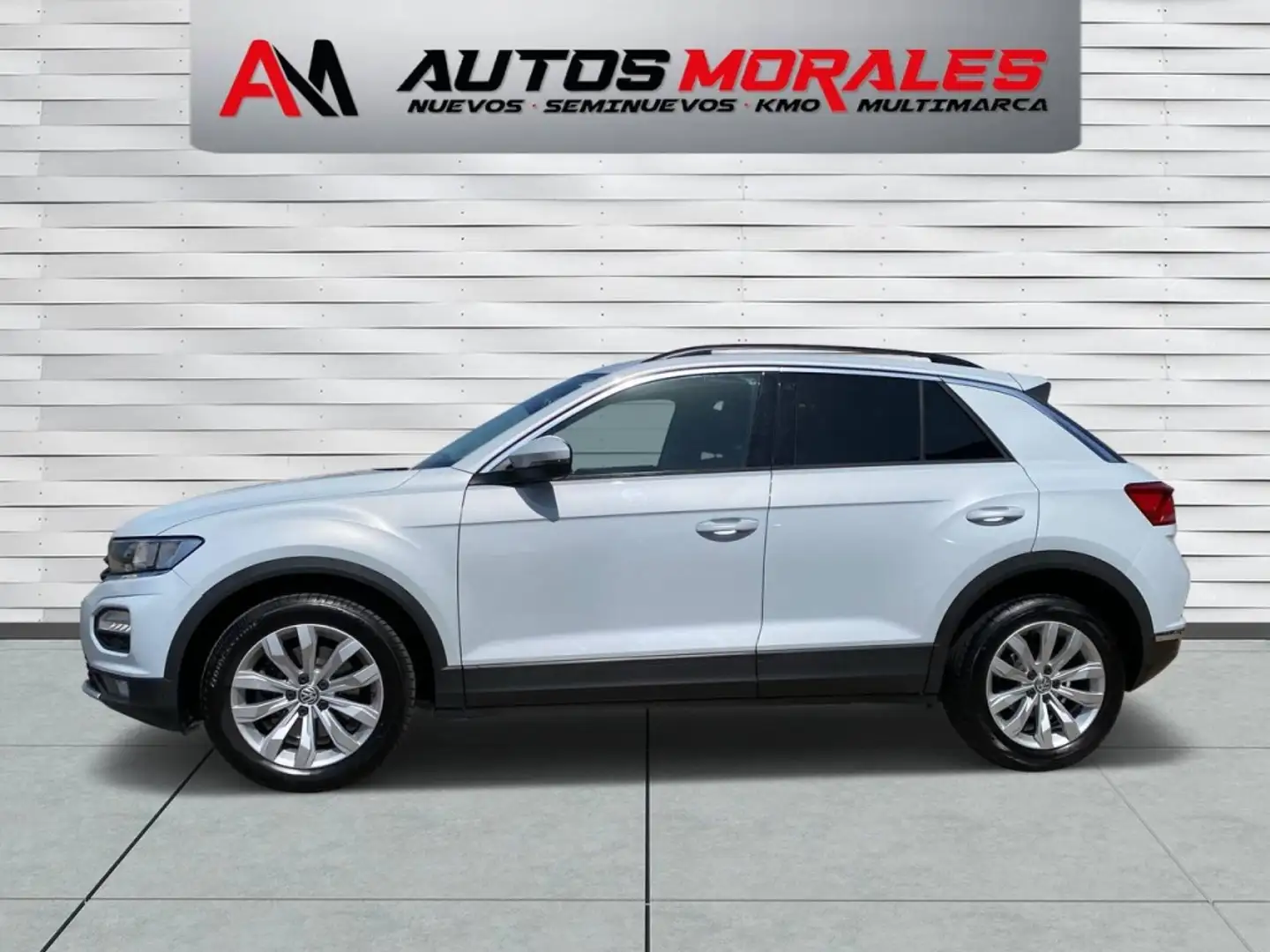 Volkswagen T-Roc 1.0 TSI Advance Style Silber - 2