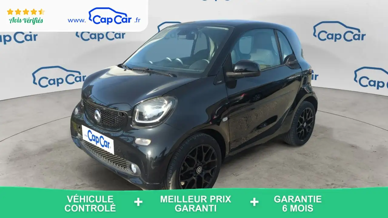 Smart forTwo 1.0 71 Prime