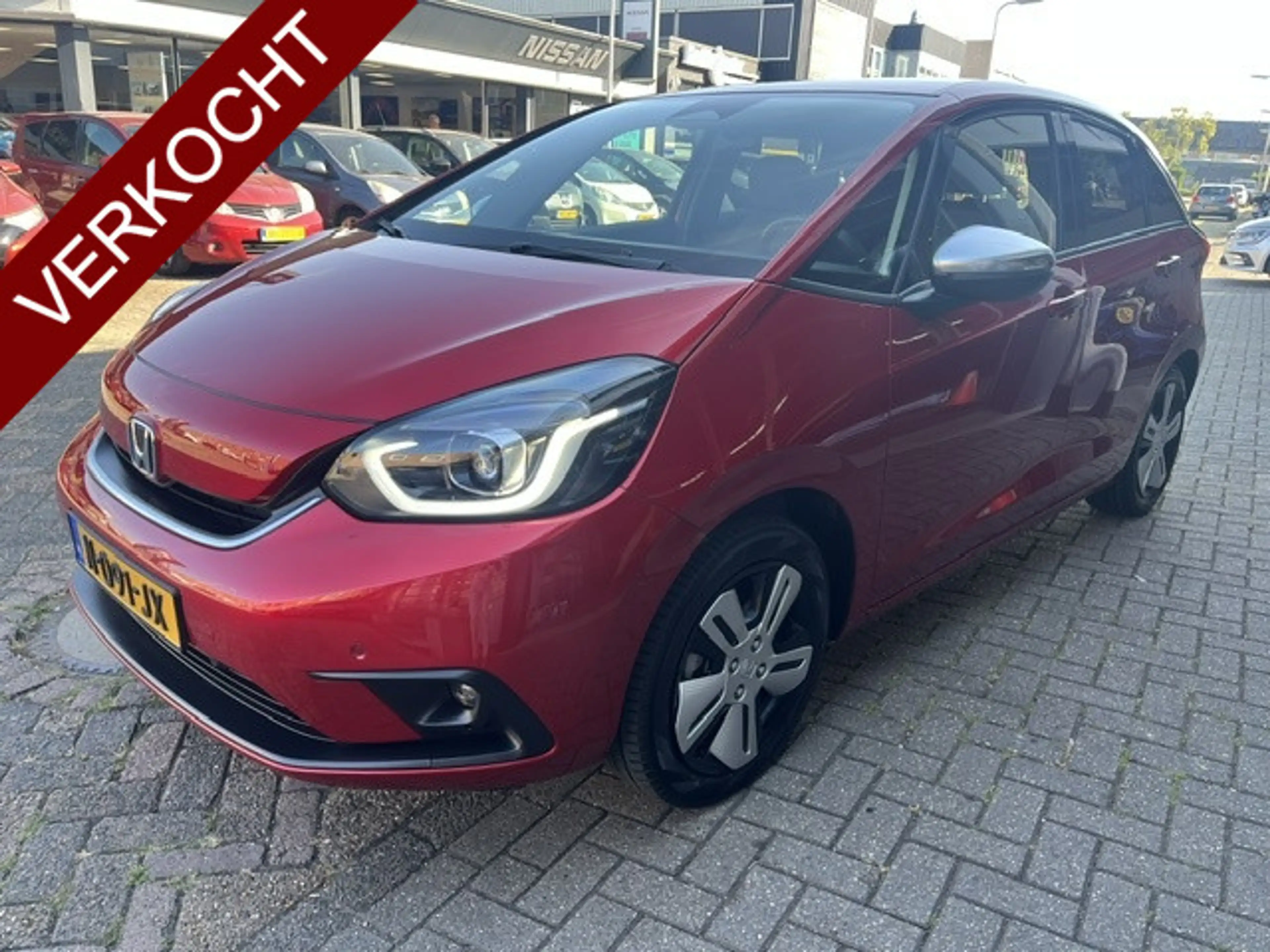 Honda Jazz 1.5 e:HEV Executive | automaat | navigatie | camer