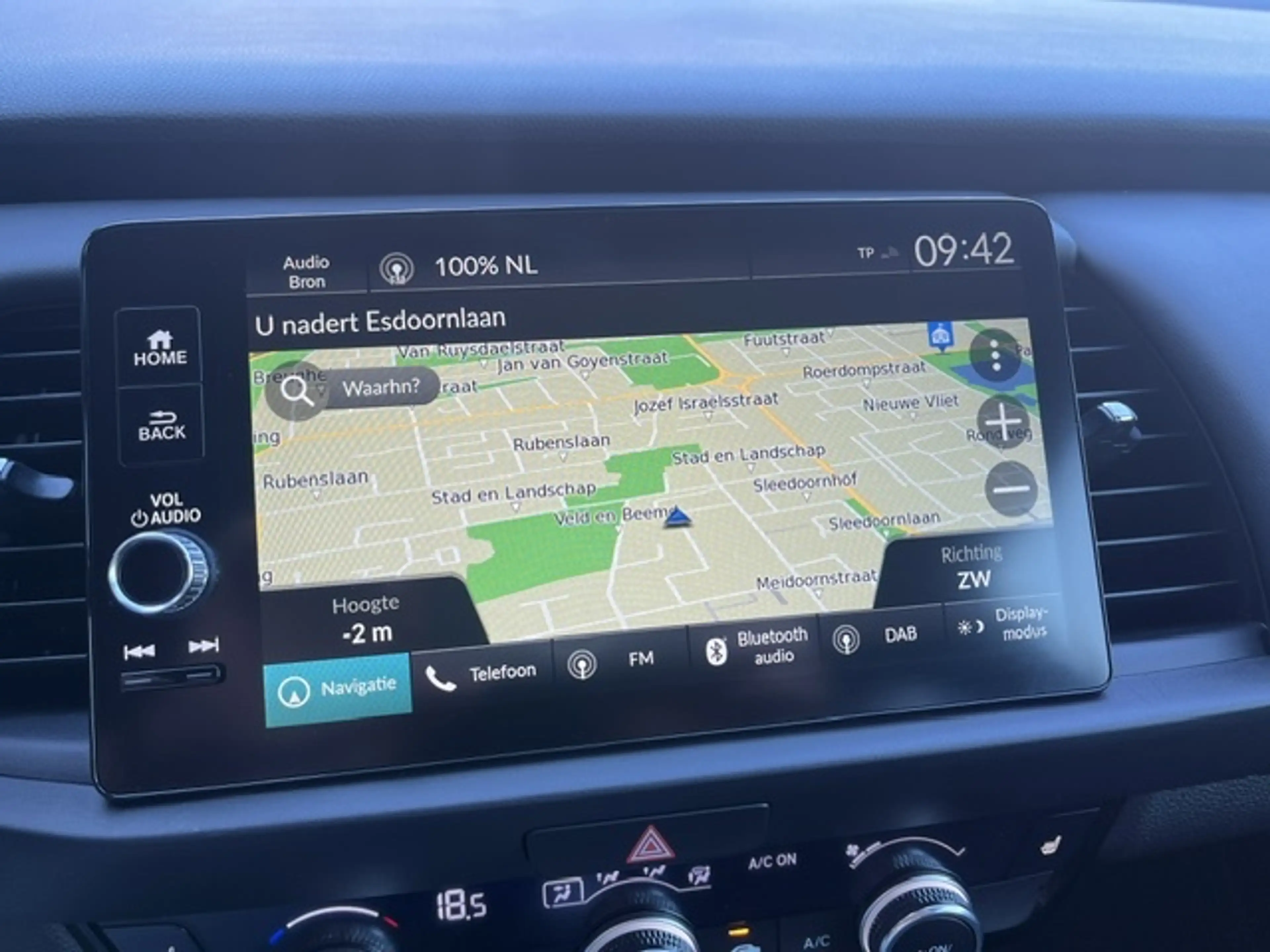 Honda Jazz 1.5 e:HEV Executive | automaat | navigatie | camer — photo 14