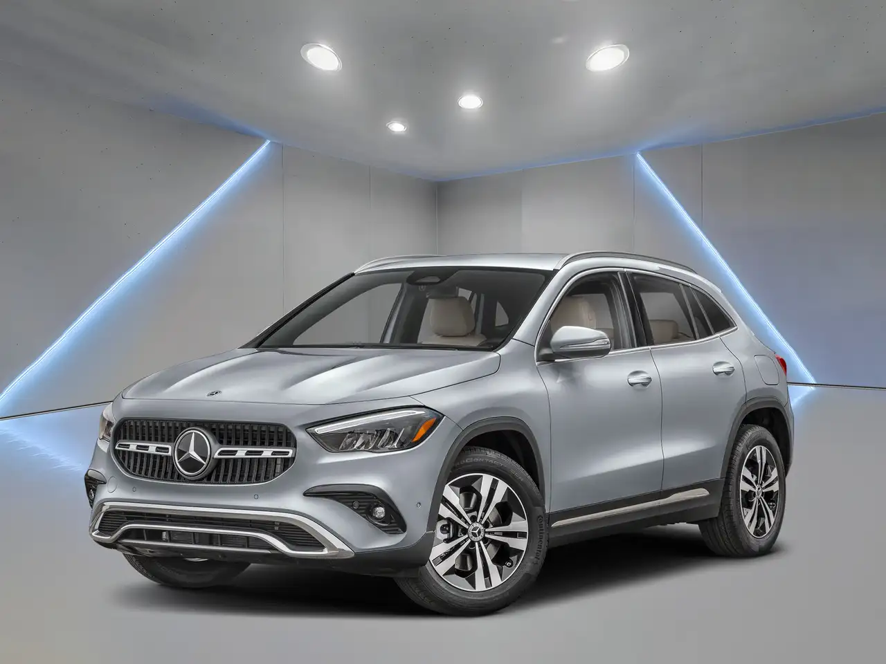 Mercedes-Benz GLA снимка Mercedes-Benz GLA
