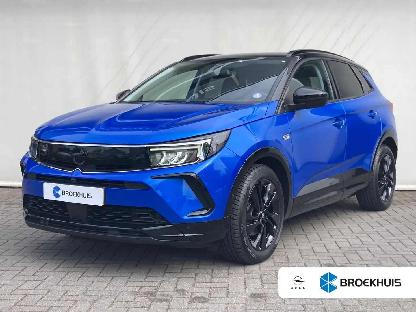 Opel Grandland 1.2 Tubro GS-line Clima | Camera | Cruise | Navi | Blauw - 1