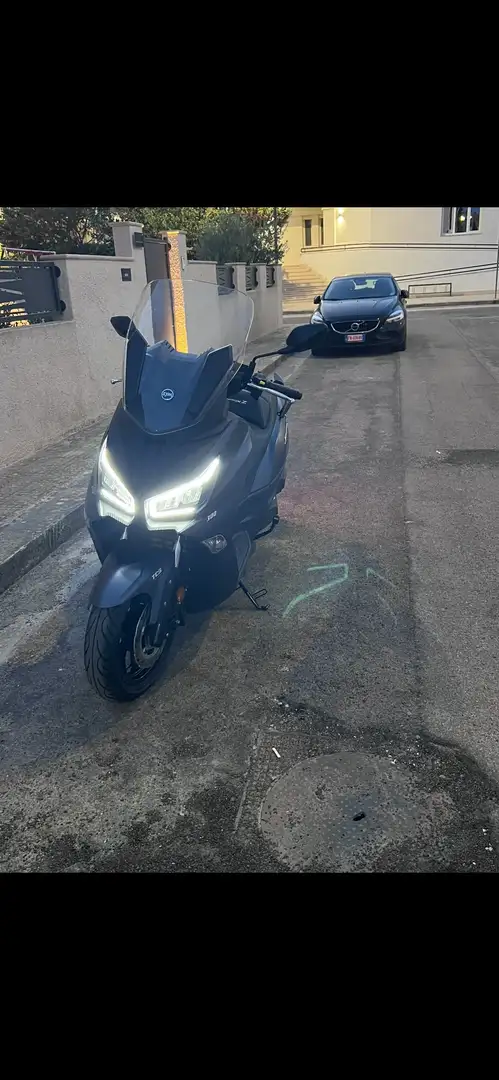SYM Joymax 300 z+ Albastru - 2