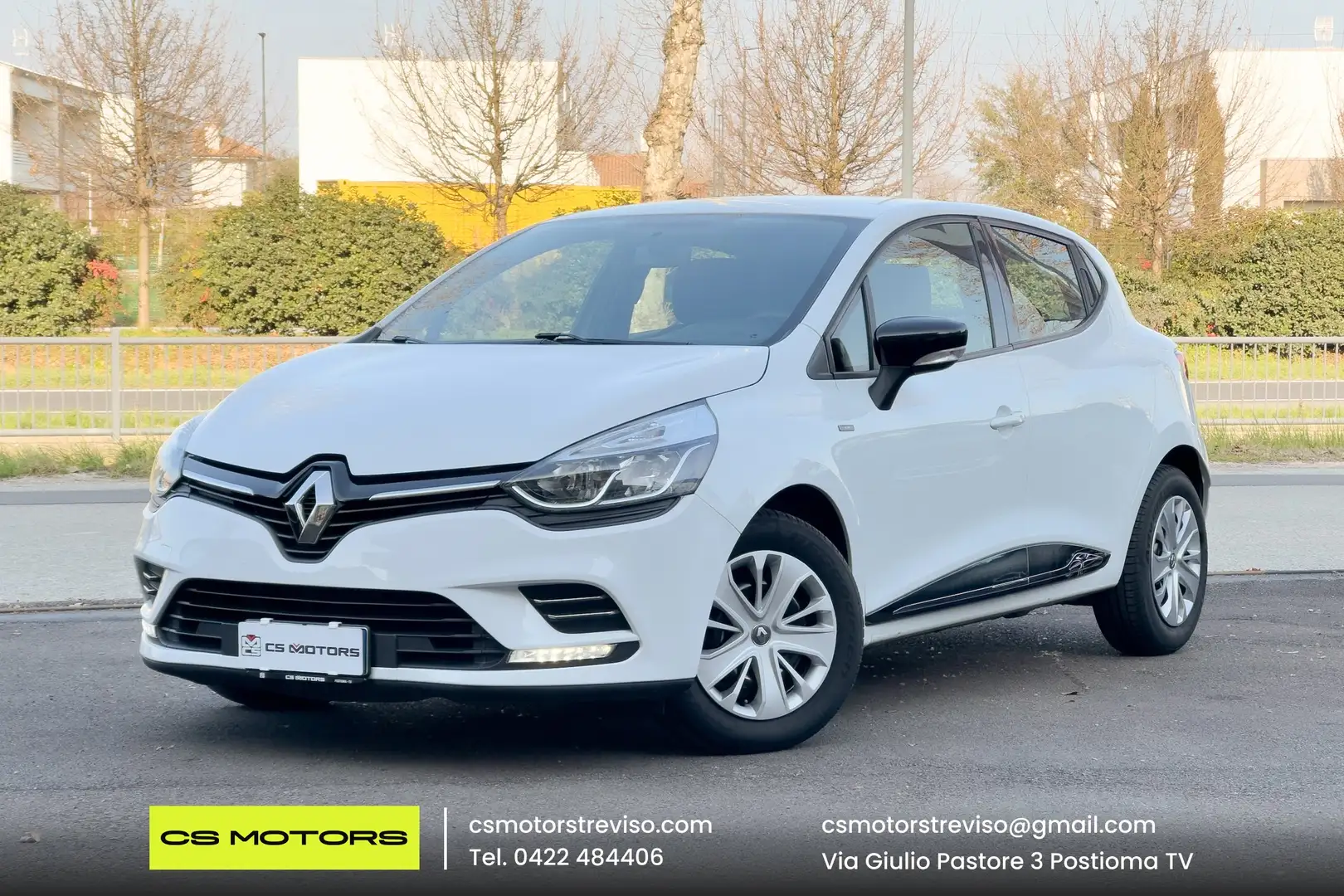 Renault Clio Clio 1.5 dci Moschino Intens 90cv Blanc - 1