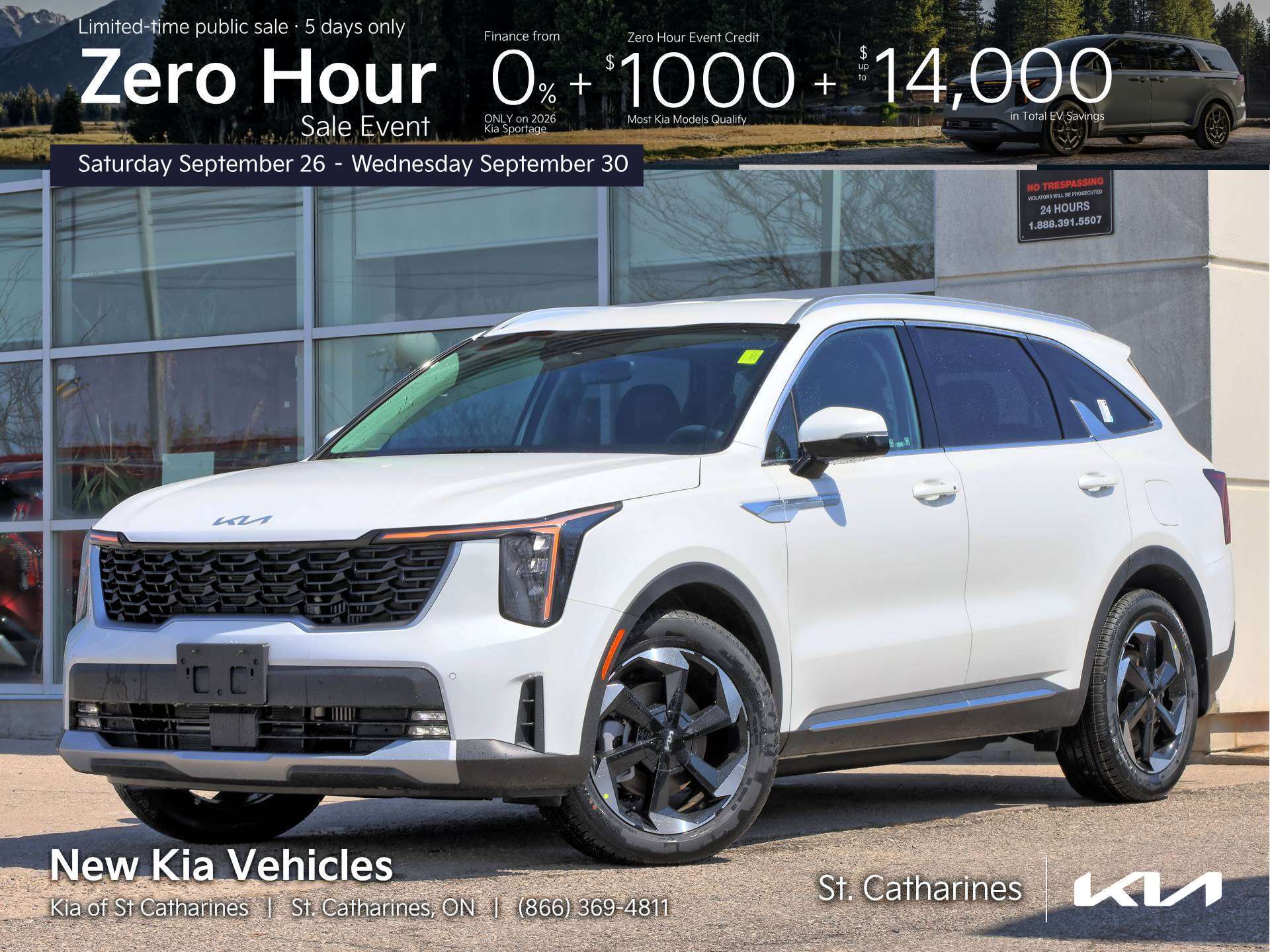 White 2026 Kia Sorento Hybrid SUV / Crossover  6-Speed Automatic